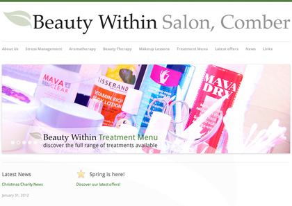 small business website, brand, photography