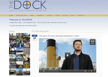 website and branding