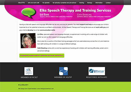 website and branding