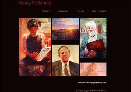 website and branding