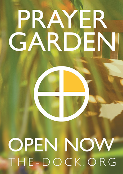 Prayer Garden Poster