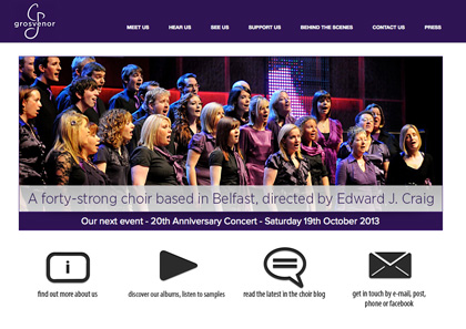 website
