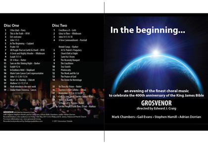 choir cd